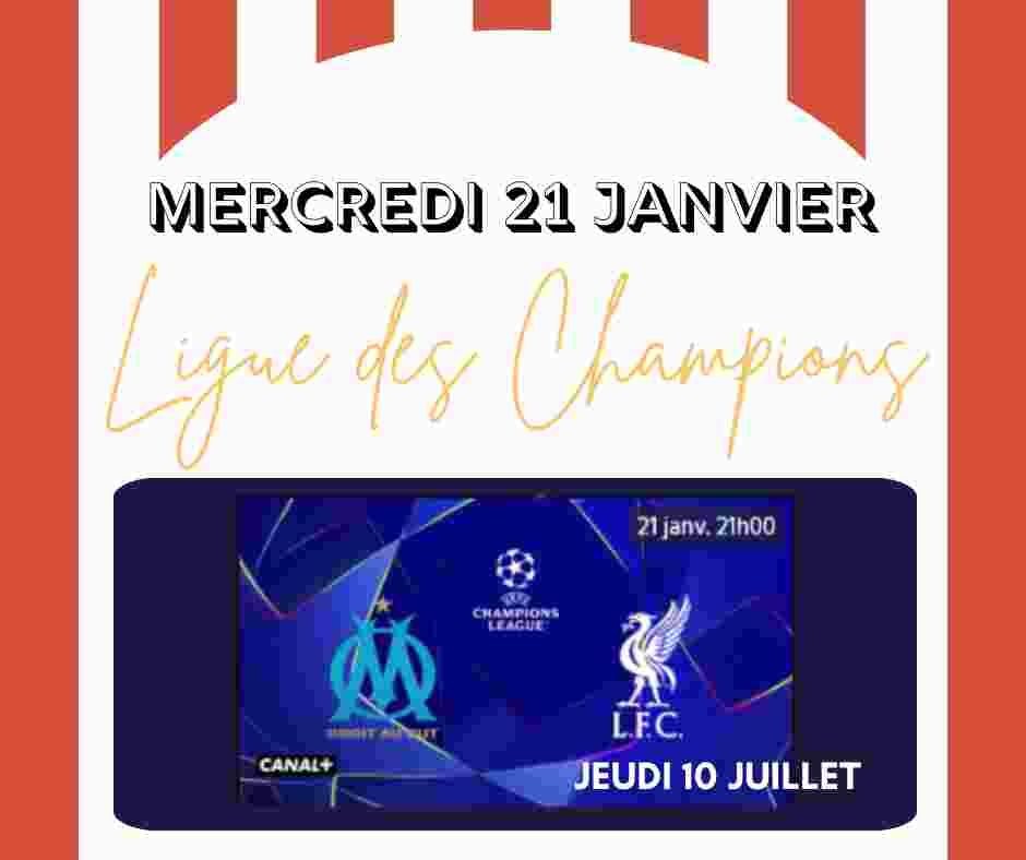 soiree ligue des champions