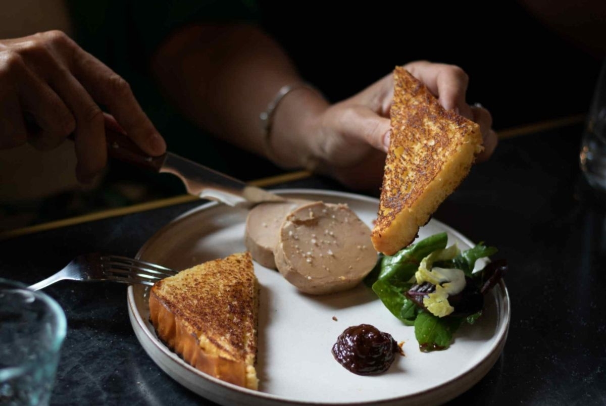 plat brasserie Les Chenapans