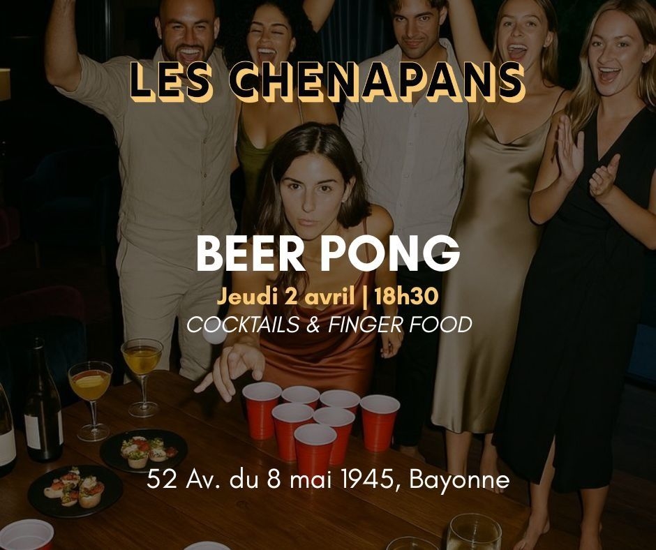 BEER PONG
